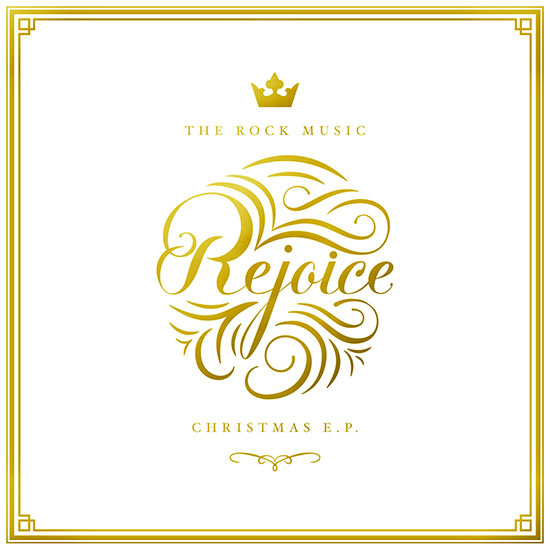 Rejoice: Christmas EP by The Rock Music