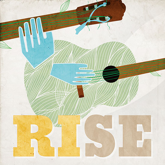 Rise EP by The Rock Music